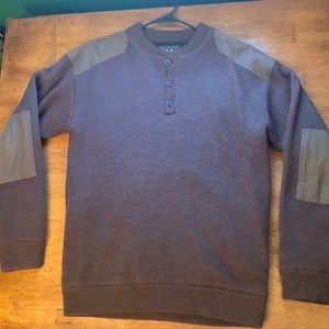 Cabelas windstopper wool hunting sweater